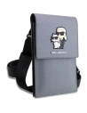 Hurtownia GSM - Torebka Karl Lagerfeld KLWBSAKCPMG srebrny/silver Saffiano Karl & Choupette - KLD1583 - {ean13} - Hurt