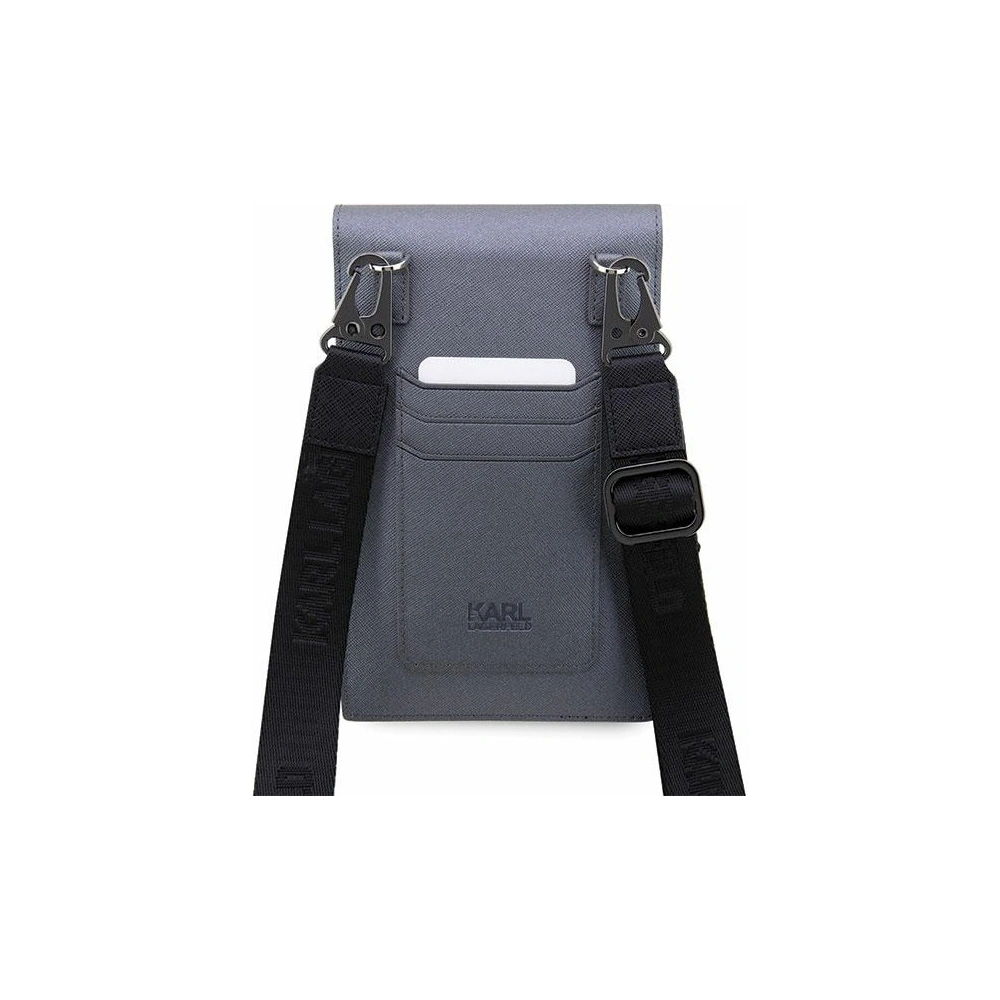 Hurtownia GSM - Táska Karl Lagerfeld KLWBSAKCPMG ezüst/silver Saffiano Karl & Choupette - KLD1583 - {ean13} - Hurt