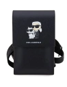 Hurtownia GSM - Torebka Karl Lagerfeld KLWBSAKCPMK černá/black Saffiano Karl & Choupette - KLD1584 - {ean13} - Hurt