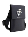 Hurtownia GSM - Torebka Karl Lagerfeld KLWBSAKCPMK czarny/black Saffiano Karl & Choupette - KLD1584 - {ean13} - Hurt