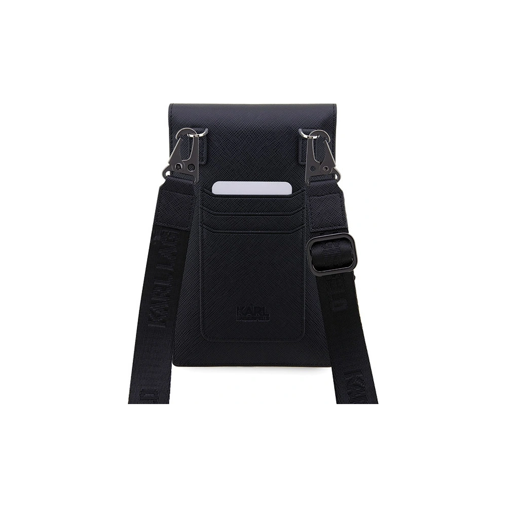 Hurtownia GSM - Torebka Karl Lagerfeld KLWBSAKCPMK černá/black Saffiano Karl & Choupette - KLD1584 - {ean13} - Hurt
