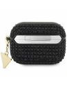 Hurtownia GSM - Etui Guess GUAPHDGTPK Apple AirPods Pro obal černý/black Rhinestone Triangle Charm - GUE2588 - {ean13} - Hurt