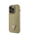 Hurtownia GSM - Etui Guess GUHCP14LHDGTPD Apple iPhone 14 Pro arany/hardcase Rhinestone Triangle - GUE2590 - {ean13} - Hurt