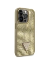 Hurtownia GSM - Etui Guess GUHCP14LHDGTPD Apple iPhone 14 Pro arany/hardcase Rhinestone Triangle - GUE2590 - {ean13} - Hurt