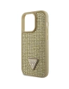 Hurtownia GSM - Etui Guess GUHCP14LHDGTPD Apple iPhone 14 Pro arany/hardcase Rhinestone Triangle - GUE2590 - {ean13} - Hurt