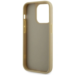 Hurtownia GSM - Etui Guess GUHCP14LHDGTPD Apple iPhone 14 Pro aur/zláté hardcase Rhinestone Triangle - GUE2590 - {ean13} - Hurt