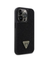 Wholesale Guess GUHCP14LHDGTPK Apple iPhone 14 Pro black hardcase Rhinestone Triangle - GUE2591 - {ean13} - Hurt