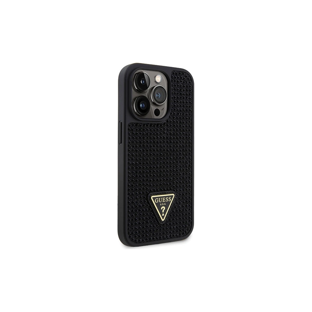 Hurtownia GSM - Etui Guess GUHCP14LHDGTPK Apple iPhone 14 Pro černý/black hardcase Rhinestone Triangle - GUE2591 - {ean13} - Hurt