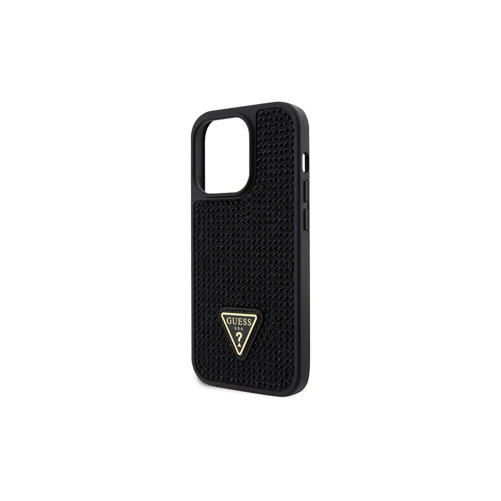 Hurtownia GSM - Etui Guess GUHCP14LHDGTPK Apple iPhone 14 Pro černý/black hardcase Rhinestone Triangle - GUE2591 - {ean13} - Hurt
