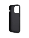 Wholesale Guess GUHCP14LHDGTPK Apple iPhone 14 Pro black hardcase Rhinestone Triangle - GUE2591 - {ean13} - Hurt