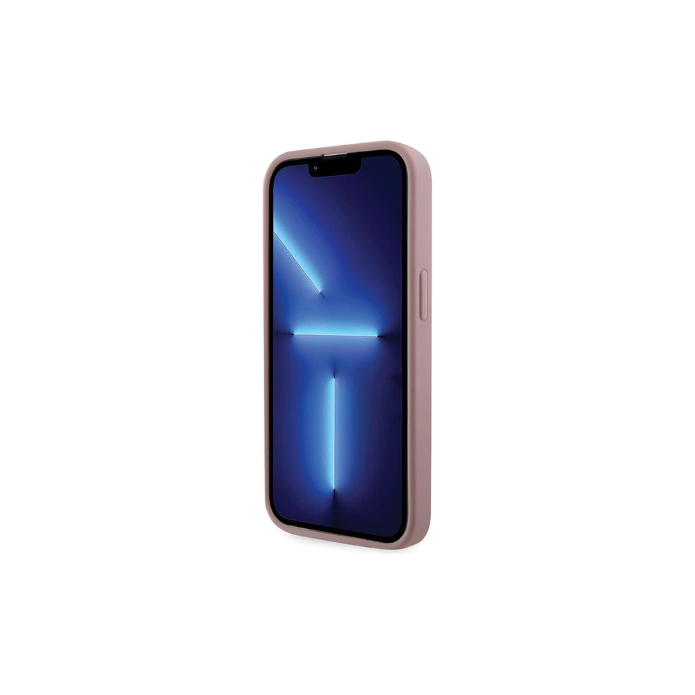 Hurtownia GSM - Etui Guess GUHCP14LHDGTPP Apple iPhone 14 Pro rosa/pink Hardcase mit Strass-Dreieck - GUE2592 - {ean13} - Hurt