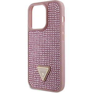 Hurtownia GSM - Etui Guess GUHCP14LHDGTPP Apple iPhone 14 Pro roz/pink hardcase Rhinestone Triangle - GUE2592 - {ean13} - Hurt