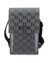 Wholesale Karl Lagerfeld KLWBSAMSMG Bag silver Saffiano Mongram Plaque - KLD1585 - {ean13} - Hurt