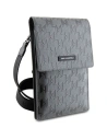Hurtownia GSM - Táska Karl Lagerfeld KLWBSAMSMG ezüst Saffiano Monogram Plaque - KLD1585 - {ean13} - Hurt