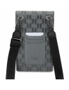 Hurtownia GSM - Táska Karl Lagerfeld KLWBSAMSMG ezüst Saffiano Monogram Plaque - KLD1585 - {ean13} - Hurt