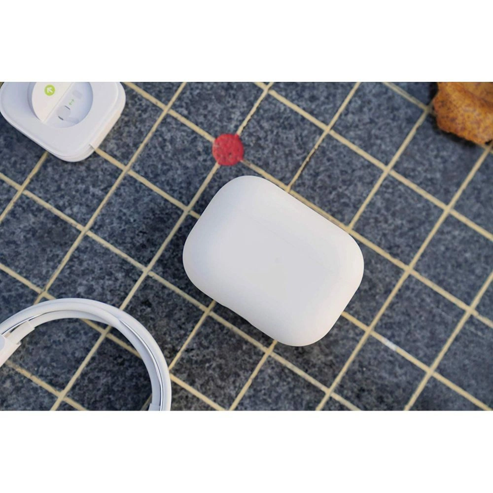 Hurtownia GSM - Etui Tech-Protect Icon 2 Apple AirPods Pro bílá - THP1982 - {ean13} - Hurt