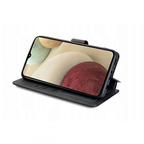 Etui Tech-Protect Wallet Samsung Galaxy A12/M12 Black