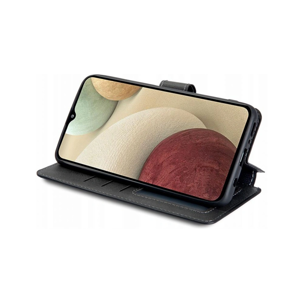 Hurtownia GSM - Etui Tech-Protect Wallet Samsung Galaxy A12/M12 Fekete - THP1983 - {ean13} - Hurt
