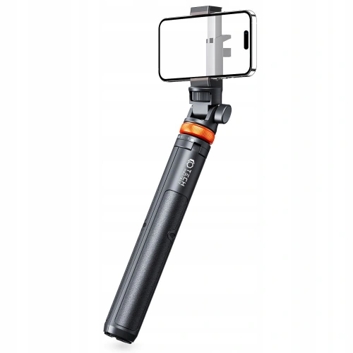 Kijek do selfie Tech-Protect L03s Wireless Selfie Stick Tripod Black