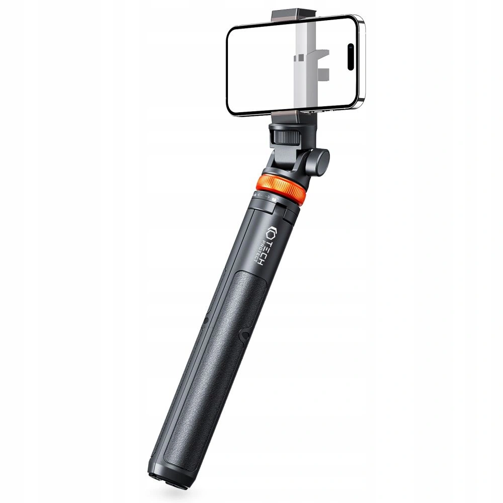 Hurtownia GSM - Selfie bot Tech-Protect L03s Vezeték nélküli selfie bot állvány Fekete - THP1984 - {ean13} - Hurt