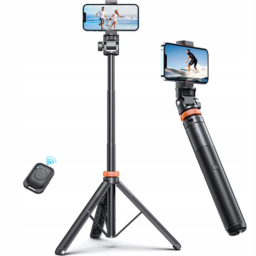 Hurtownia GSM - Selfie bot Tech-Protect L03s Vezeték nélküli selfie bot állvány Fekete - THP1984 - {ean13} - Hurt