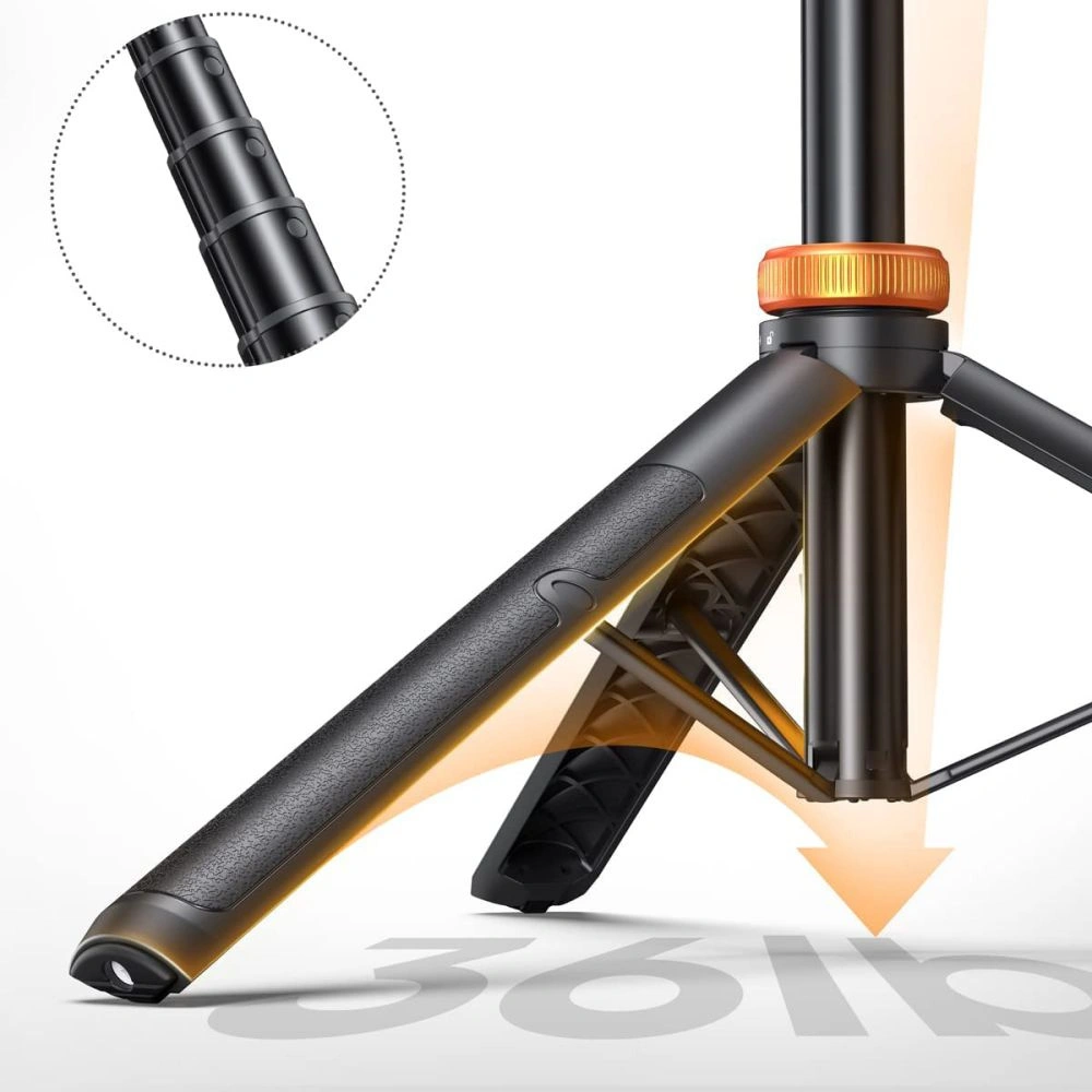 Hurtownia GSM - Kijek do selfie Tech-Protect L03s Wireless Selfie Stick Tripod Black - THP1984 - {ean13} - Hurt