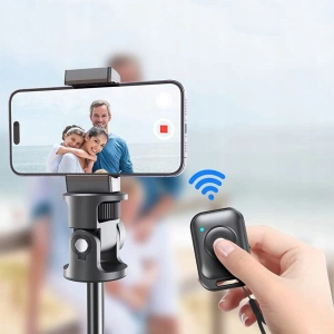 Kijek do selfie Tech-Protect L03s Wireless Selfie Stick Tripod Black