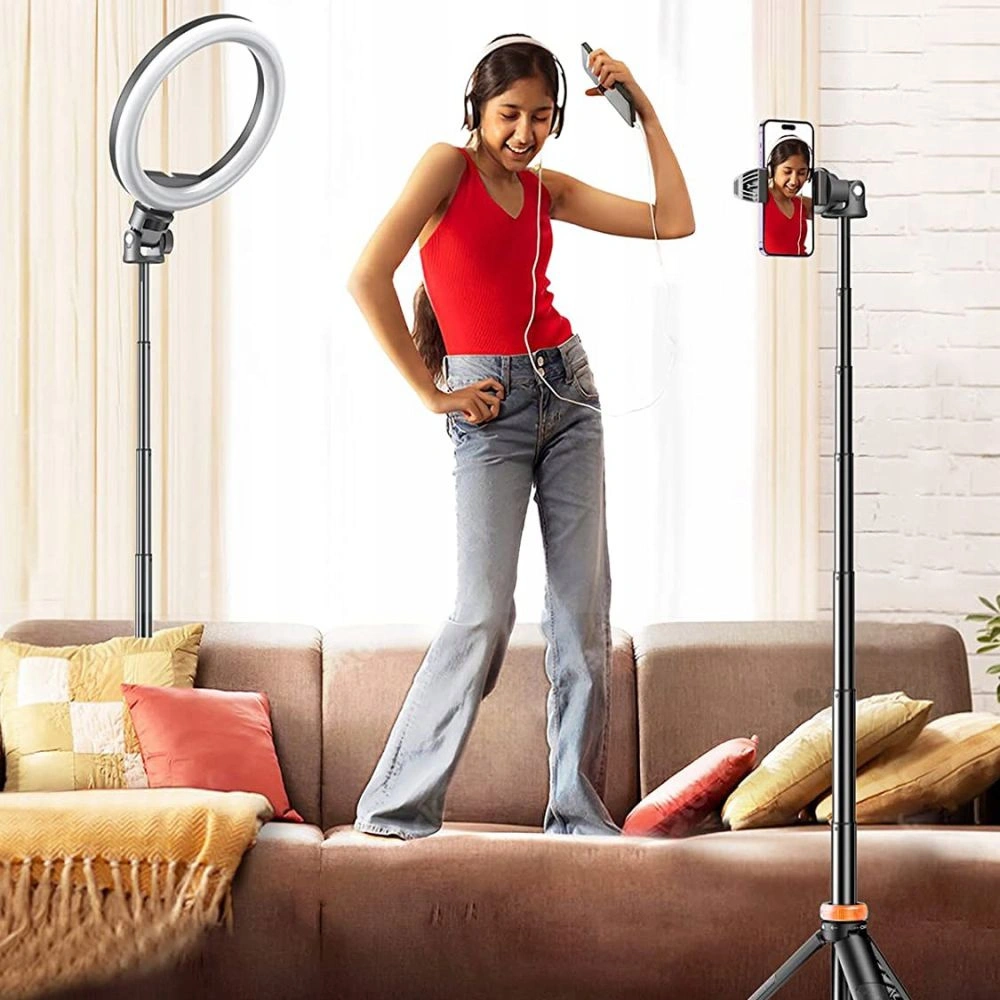 Hurtownia GSM - Selfie-Stick Tech-Protect L03s Wireless Selfie Stick Tripod Schwarz - THP1984 - {ean13} - Hurt