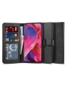 Etui Tech-Protect Wallet Oppo Reno 5 Lite/A94 LTE Schwarz