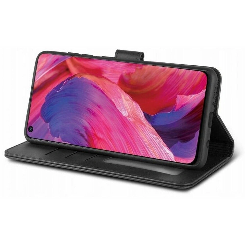 Hurtownia GSM - Etui Tech-Protect Wallet Oppo Reno 5 Lite/A94 LTE Schwarz - THP1985 - {ean13} - Hurt
