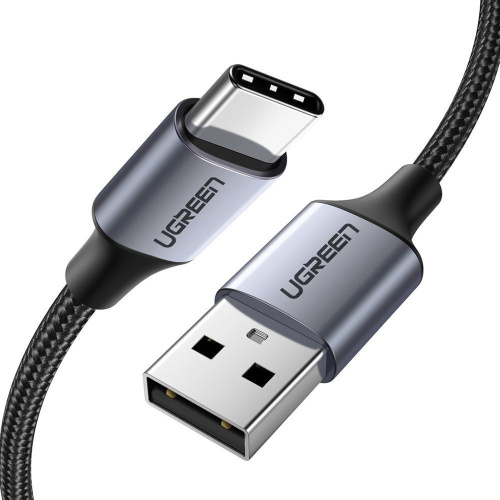 Ugreen Distributor - 6957303892495 - UGR1610 - UGREEN USB-A/USB-C Cable Quick Charge 3.0 3A 1m gray - B2B homescreen
