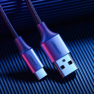 Hurtownia GSM - Cablul UGREEN USB-A/USB-C Quick Charge 3.0 3A 1m gri - UGR1610 - {ean13} - Hurt