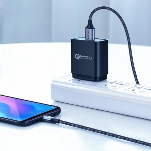 Hurtownia GSM - Kabel UGREEN USB-A/USB-C Quick Charge 3.0 3A 1m szary - UGR1610 - {ean13} - Hurt