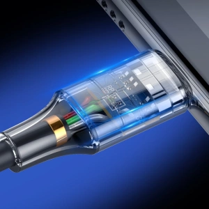 Kabel UGREEN USB-A/USB-C Quick Charge 3.0 3A 1m šedý