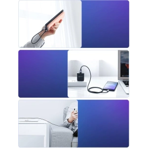 UGREEN Kabel USB-A/USB-C Quick Charge 3.0 3A 1m grau