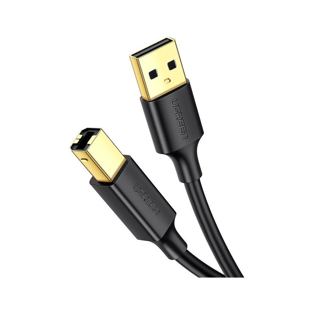 Wholesale UGREEN US135 USB-B/USB-C for printer cable 480 Mbps 1,5m black - UGR1611 - {ean13} - Hurt