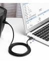 Hurtownia GSM - Cablu UGREEN US135 USB-B/USB-C pentru imprimantă 480 Mbps 1,5 m negru - UGR1611 - {ean13} - Hurt