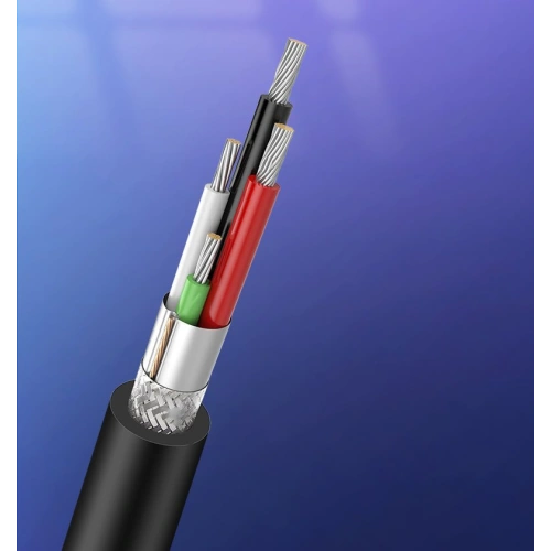Kabel UGREEN US135 USB-B/USB-C do drukarki 480 Mbps 1,5 m czarny