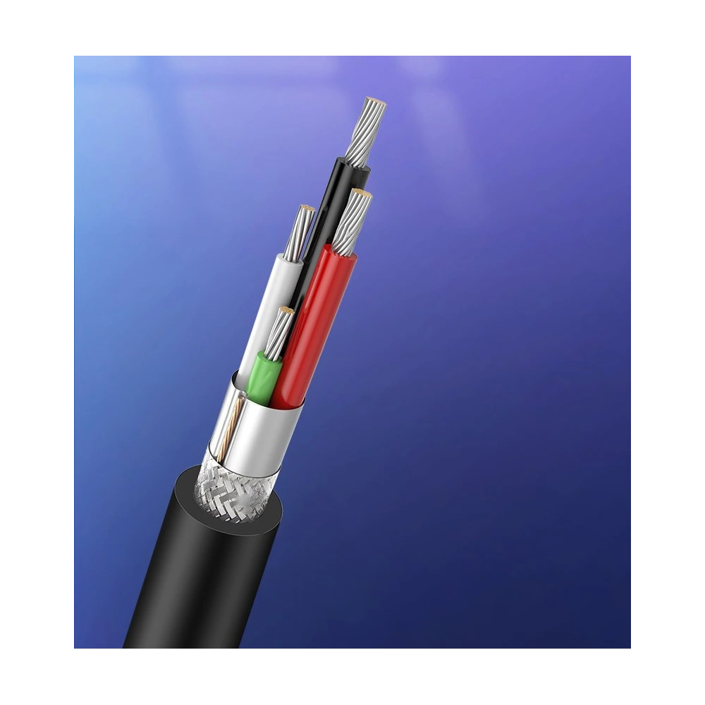 Wholesale UGREEN US135 USB-B/USB-C for printer cable 480 Mbps 1,5m black - UGR1611 - {ean13} - Hurt