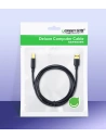 Hurtownia GSM - Cablu UGREEN US135 USB-B/USB-C pentru imprimantă 480 Mbps 1,5 m negru - UGR1611 - {ean13} - Hurt