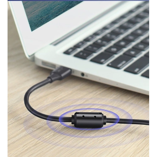 Kabel UGREEN US135 USB-B/USB-C do drukarki 480 Mbps 1,5 m czarny