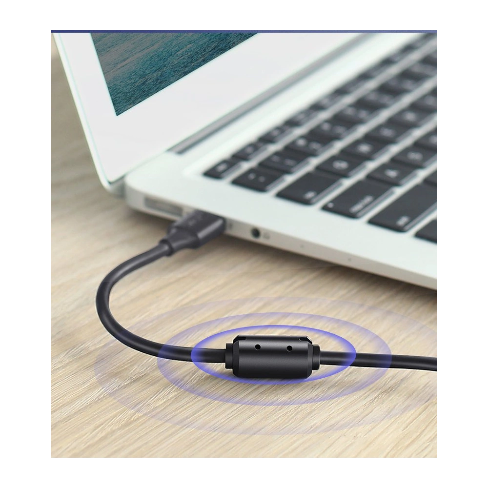 Hurtownia GSM - Cablu UGREEN US135 USB-B/USB-C pentru imprimantă 480 Mbps 1,5 m negru - UGR1611 - {ean13} - Hurt