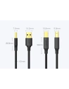 Wholesale UGREEN US135 USB-B/USB-C for printer cable 480 Mbps 1,5m black - UGR1611 - {ean13} - Hurt