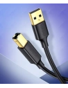 Wholesale UGREEN US135 USB-B/USB-C for printer cable 480 Mbps 1,5m black - UGR1611 - {ean13} - Hurt