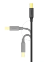 Hurtownia GSM - Cablu UGREEN US135 USB-B/USB-C pentru imprimantă 480 Mbps 1,5 m negru - UGR1611 - {ean13} - Hurt