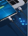 Hurtownia GSM - Cablu UGREEN US261 USB-C/USB-C Quick Charge 480 Mbps 60W 3A 1 m negru-gri - UGR1612 - {ean13} - Hurt