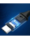 Hurtownia GSM - UGREEN US261 USB-C/USB-C Gyors Töltő Kábel 480 Mbps 60W 3A 1 m fekete-szürke - UGR1612 - {ean13} - Hurt