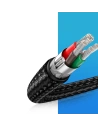 Hurtownia GSM - UGREEN US261 USB-C/USB-C Gyors Töltő Kábel 480 Mbps 60W 3A 1 m fekete-szürke - UGR1612 - {ean13} - Hurt