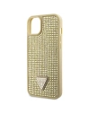 Hurtownia GSM - Etui Guess GUHCP14MHDGTPD Apple iPhone 14 Plus / 15 Plus gold hardcase Rhinestone Triangle - GUE2593 - {ean13} - Hurt