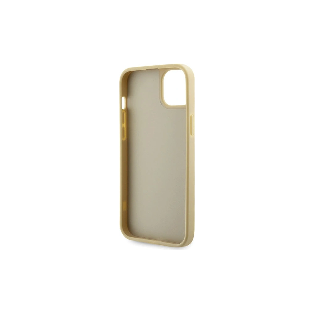 Hurtownia GSM - Etui Guess GUHCP14MHDGTPD Apple iPhone 14 Plus / 15 Plus gold hardcase Rhinestone Triangle - GUE2593 - {ean13} - Hurt